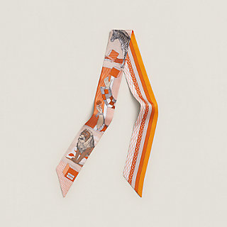 Twilly 《グラン・テアトル・ヌーヴォー》 - ブラック | Hermès